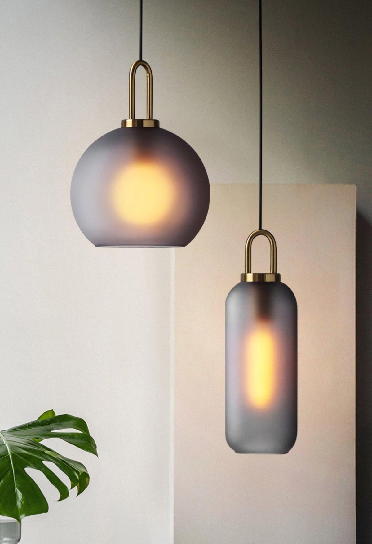 Pendulum Glass Pendant Lamp – Glass detail 6