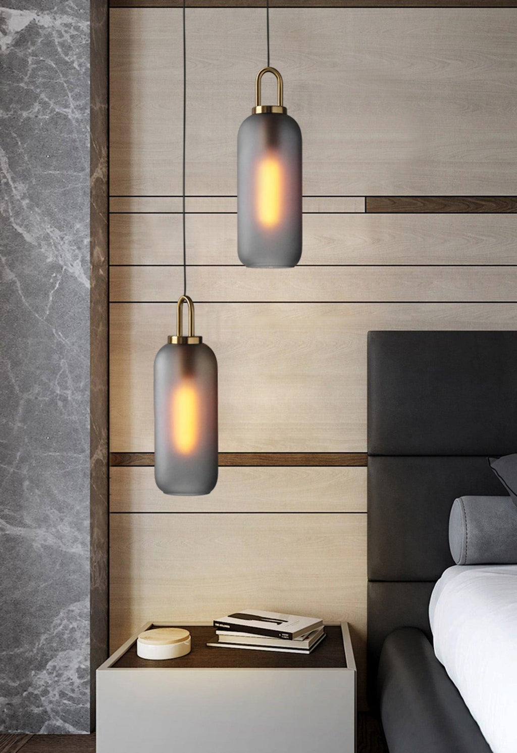 Pendulum Glass Pendant Lamp – Glass detail 8