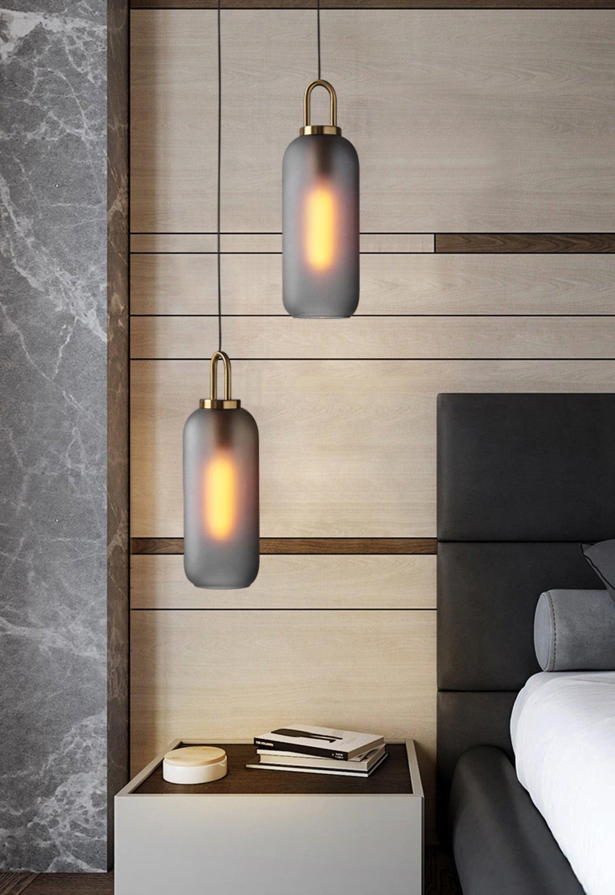 Pendulum Glass Pendant Lamp – Glass detail 8