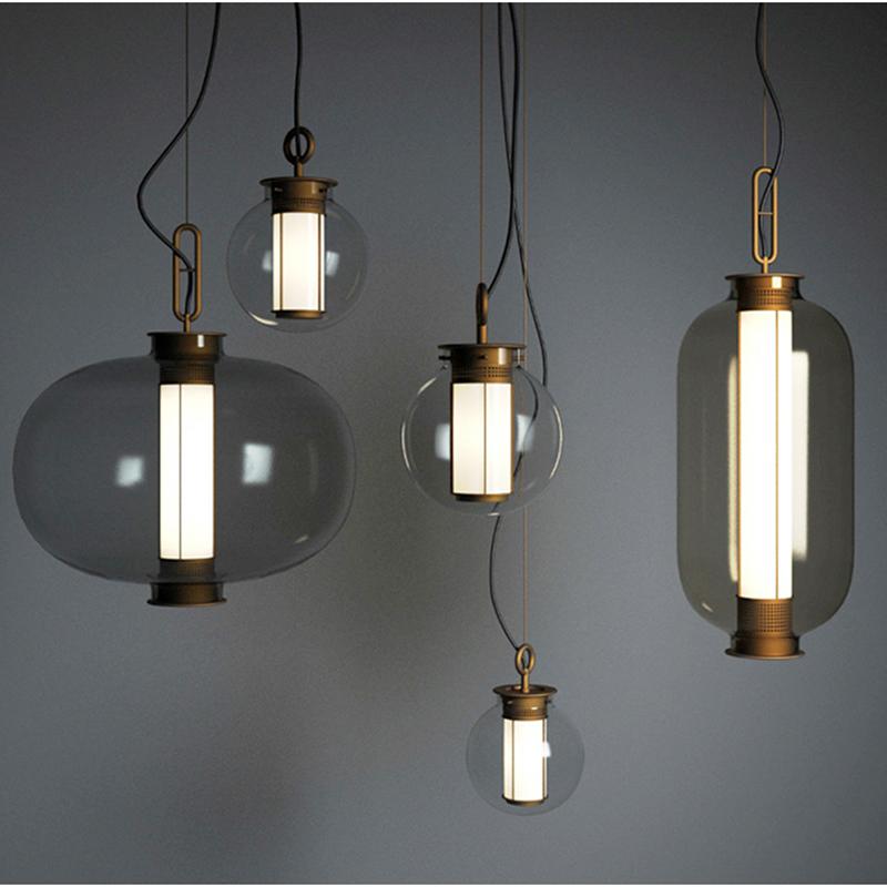 Bai Family Glass Pendant Light – Glass detail 3