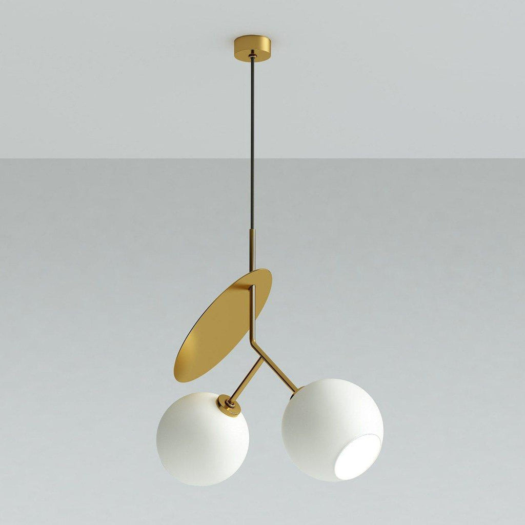Cherry Glass Pendant Light – Glass detail 6