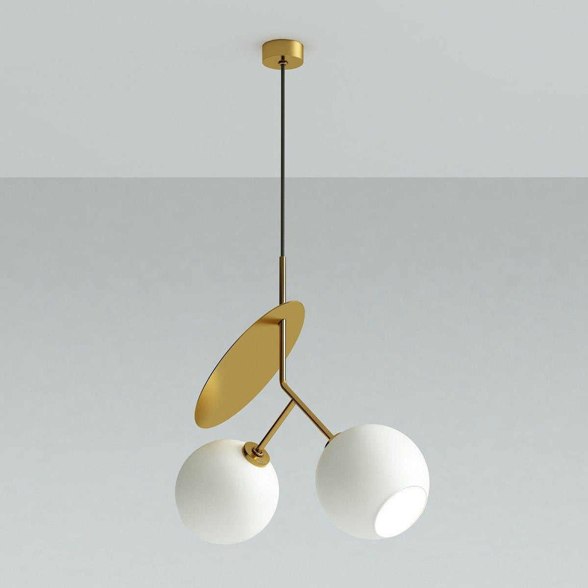 Cherry Glass Pendant Light – Glass detail 6