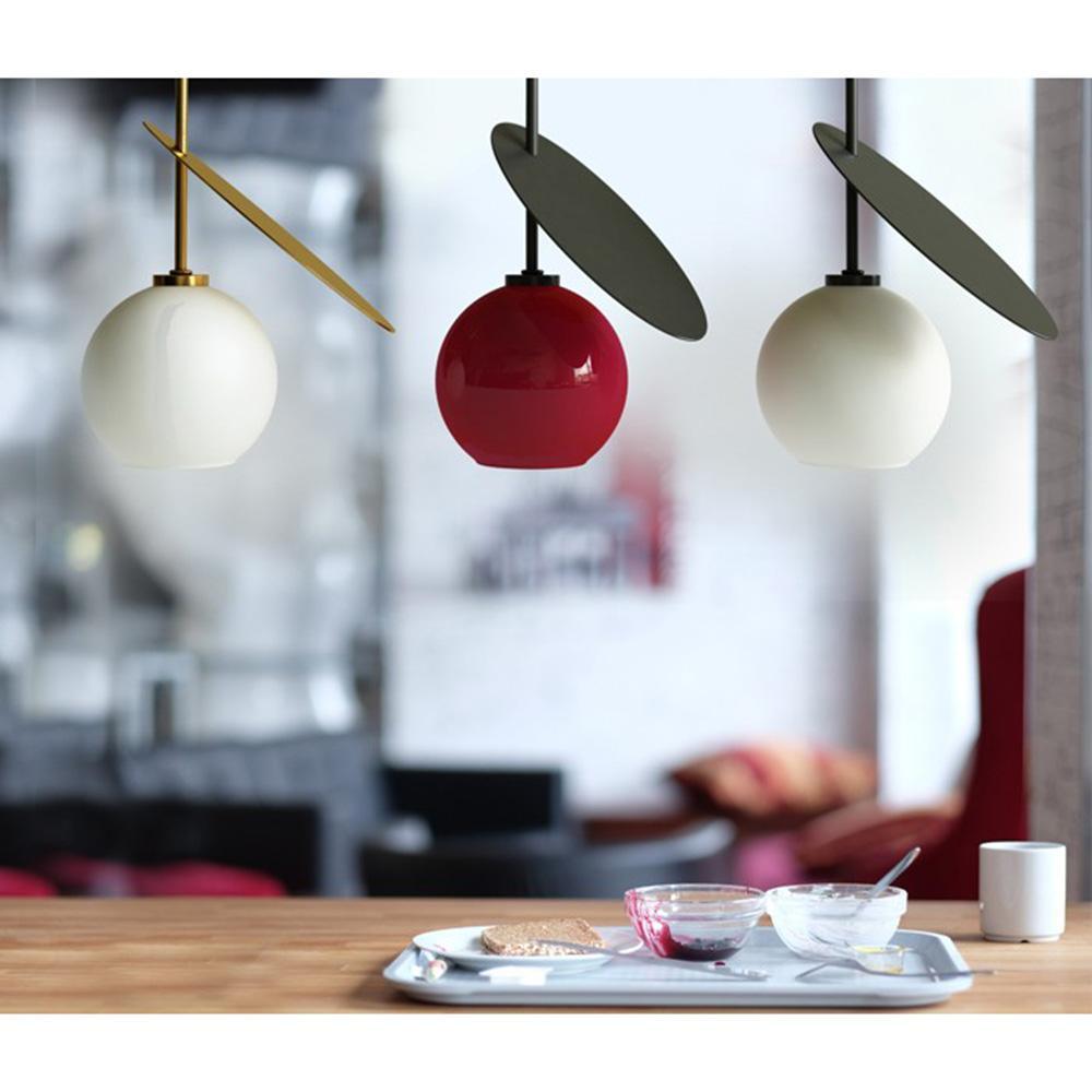 Cherry Glass Pendant Light – Glass detail 9